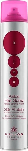 Llak për flokë Kallos KJMN Extra Strong për femra 500ml