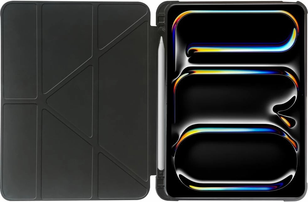 Mbështjellës Tech-Protect SC Pen Origami për iPad Pro 13" 2024, i zi