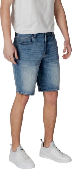 Shorce Armani Exchange për meshkuj, blu
