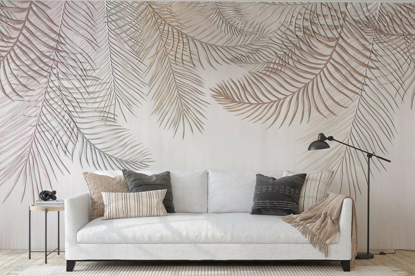 Murale muri Wallity, MDK-00102, 400x270cm