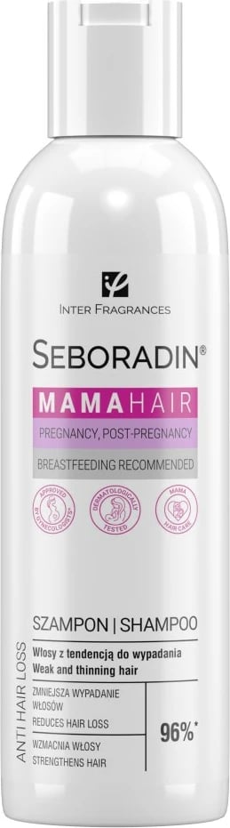 Shampon për femra SEBORADIN Mama për shtatzëna dhe pas lindjes, 200ml