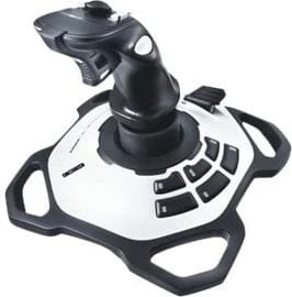 Joystick Logitech G Extreme 3D PRO, me kabllo, për PC, i zi