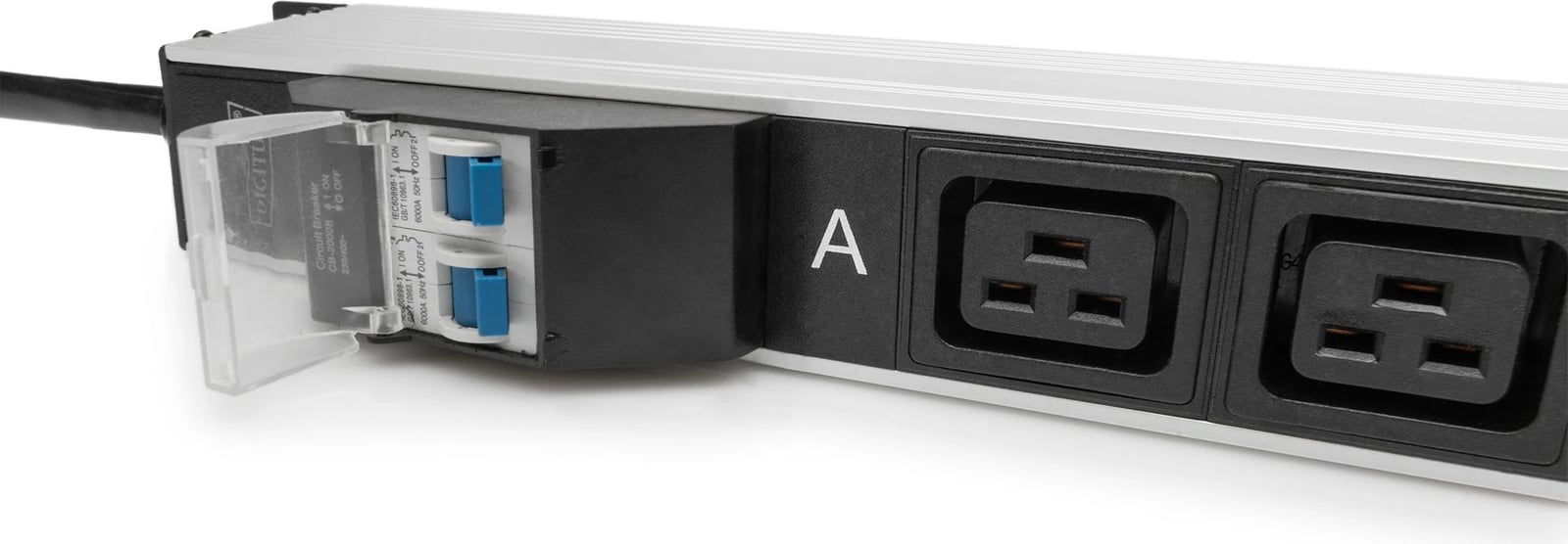 PDU vertikal Digitus IT BASIC, 32A, 24x C13, 4x C19