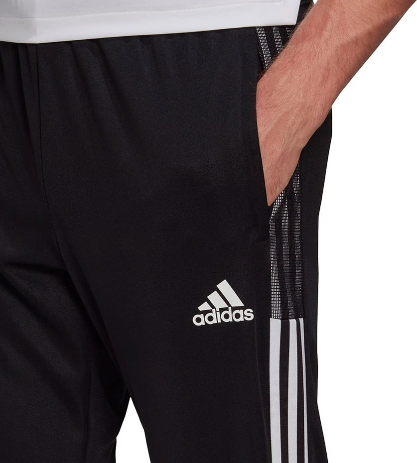 Pantallona sportive për meshkuj adidas, të zeza