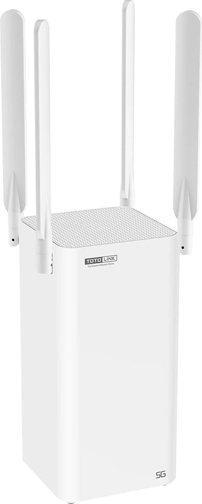Router WiFi Totolink NR1800X, Wi-Fi 6, Dual Band, 5G LTE