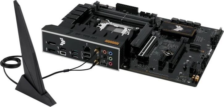 Pllakë amë ASUS TUF GAMING A620-PRO WIFI, Socket AM5, DDR5, 192 GB, e zezë
