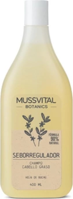 Shampon për flokë Mussvital Botanics 400ml unisex