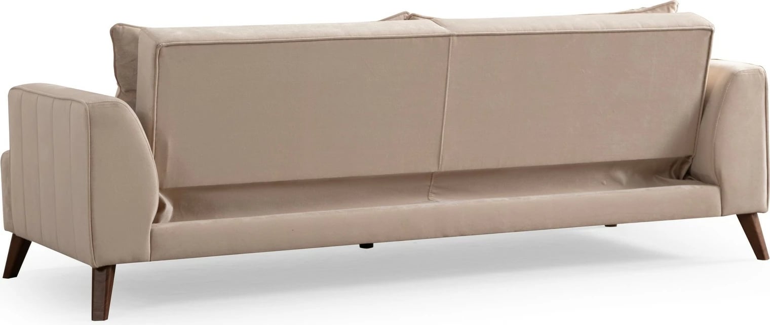 Divan treshe Buhara, ngjyrë ecru