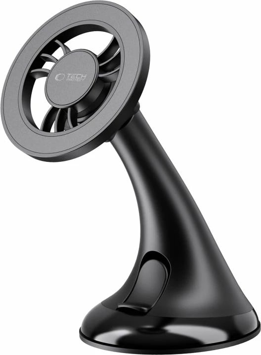 Mbajtës magnetik për celular Tech-Protect N56, me MagSafe, për veturë, i zi