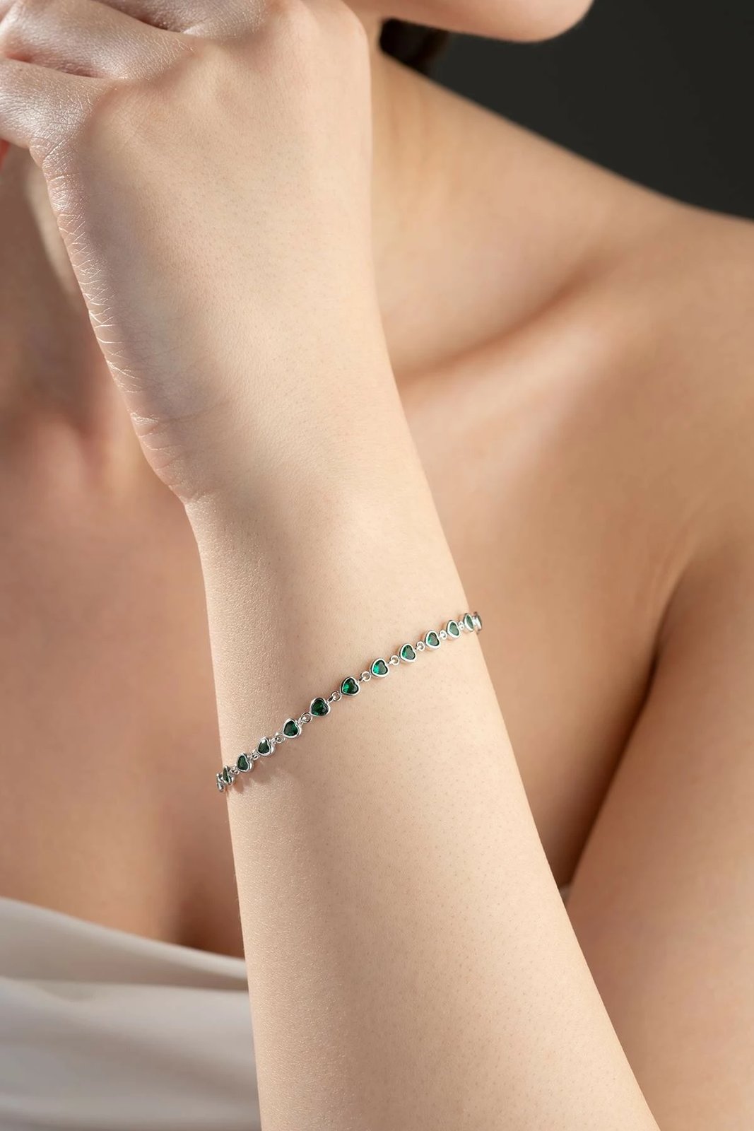 Byzylyk argjendi, ngjyrë e argjendtë dhe e gjelbër, Jumeon, NRZ999667