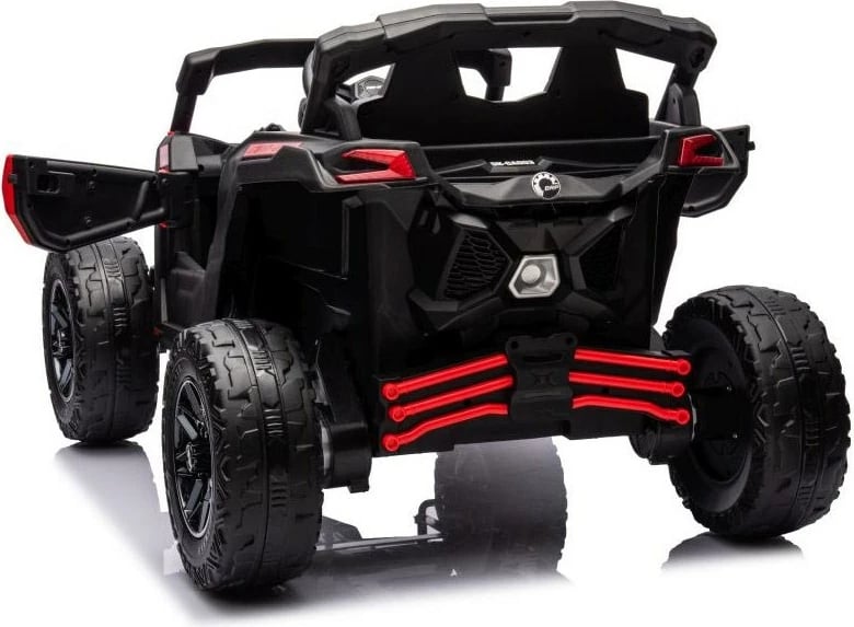 makinë elektrike për fëmijë, BABY MIX, Buggy Hornet, 12V 7Ah, 2x25W, e kuqe