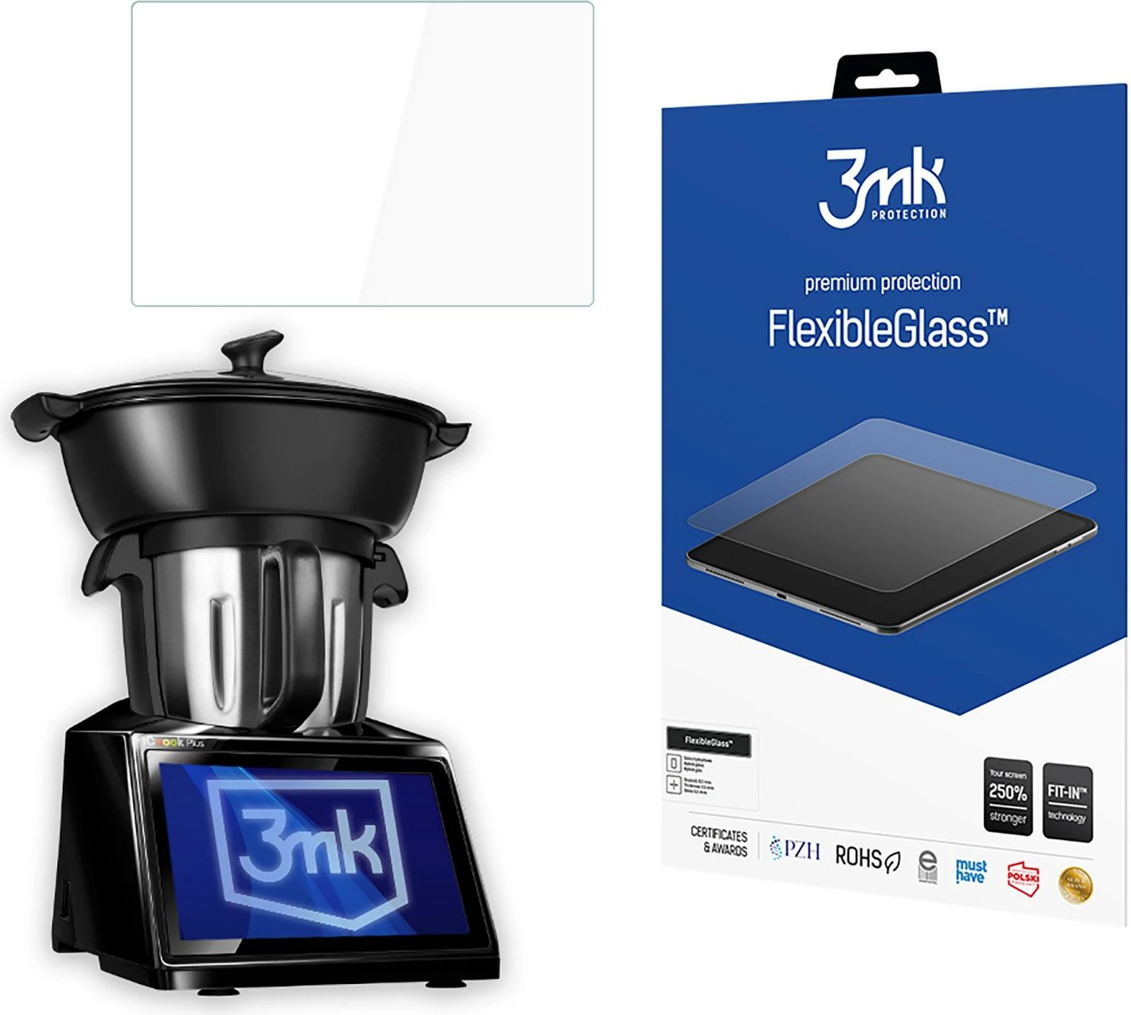 Mbrojtës ekrani FlexibleGlass 3mk për iCoook MRK-48P, deri 13 inç