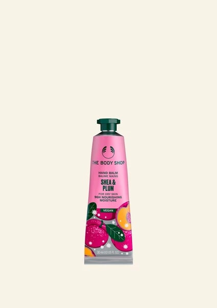 Krem për duar me Shea Plum, 30 ml