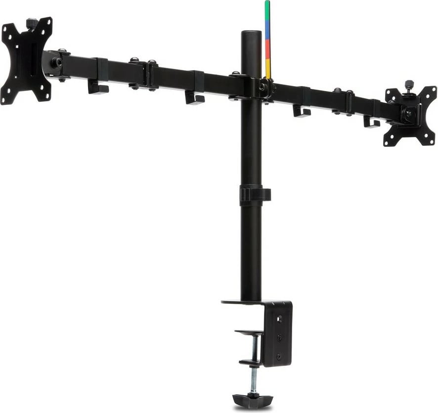 Kensington SmartFit® Ergo Dual Extended Monitor Arm, 32", e zezë