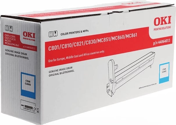 Njësi drum OKI 44064011 20,000 faqe cyan