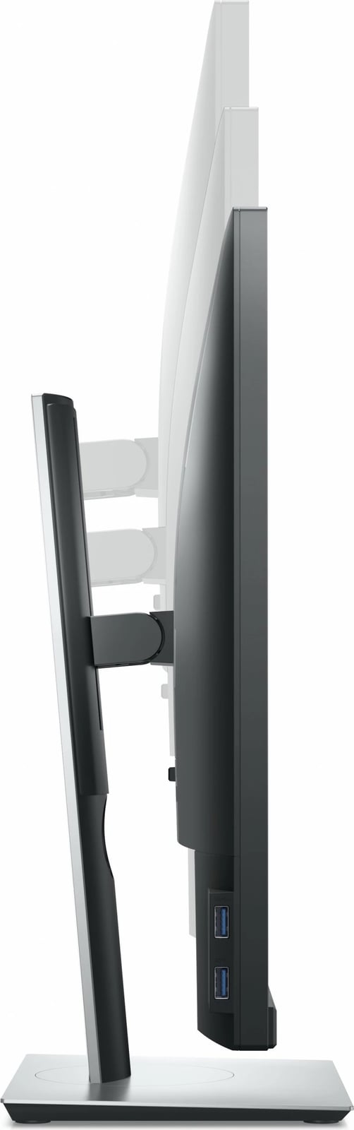 Monitor DELL P2421 24 inç, WUXGA, 16:10, 5ms, USB-C, e zezë