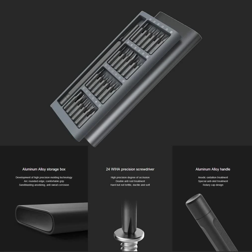 Set kaçavidash Xiaomi Wiha 26 në 1