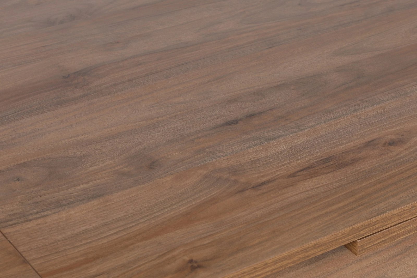 Tavolinë ngrënieje me zgjatje, ngjyrë arre dhe argjendi, Polo - 1308