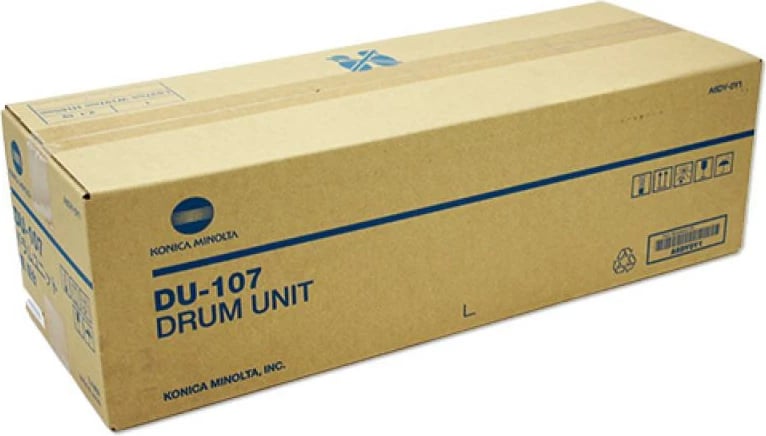 Drum i imazhit, Konica Minolta, DU-107 (A6DY0Y1), për printer/kopjues, Black