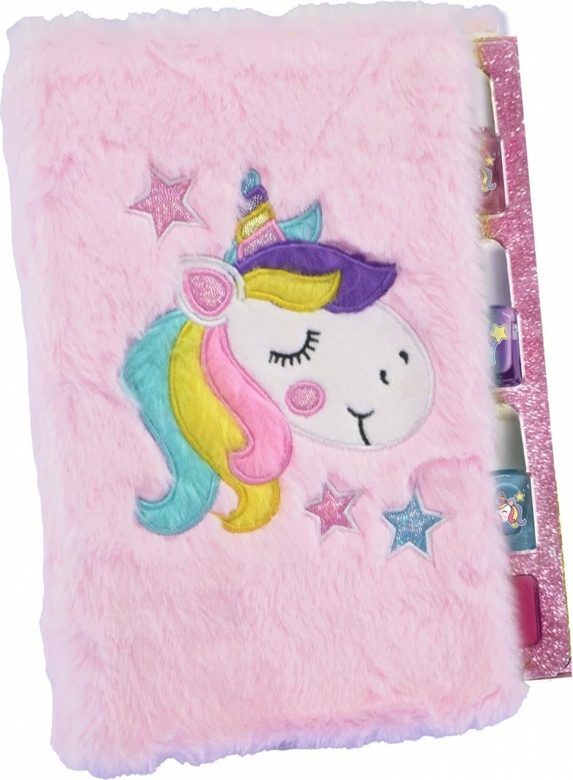 Set grimi Nice Makeup Diary Unicorn për vajza, rozë