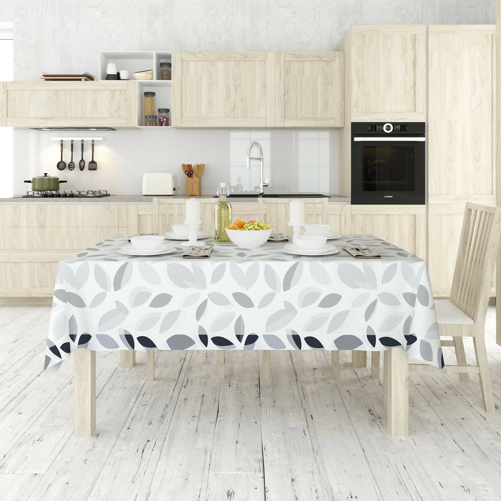 Mbulesë tavoline Hermia, Asr-tblclt25-40, 140x180cm Mbulesë tavoline Hermia, Asr-tblclt25-40, 140x180cm