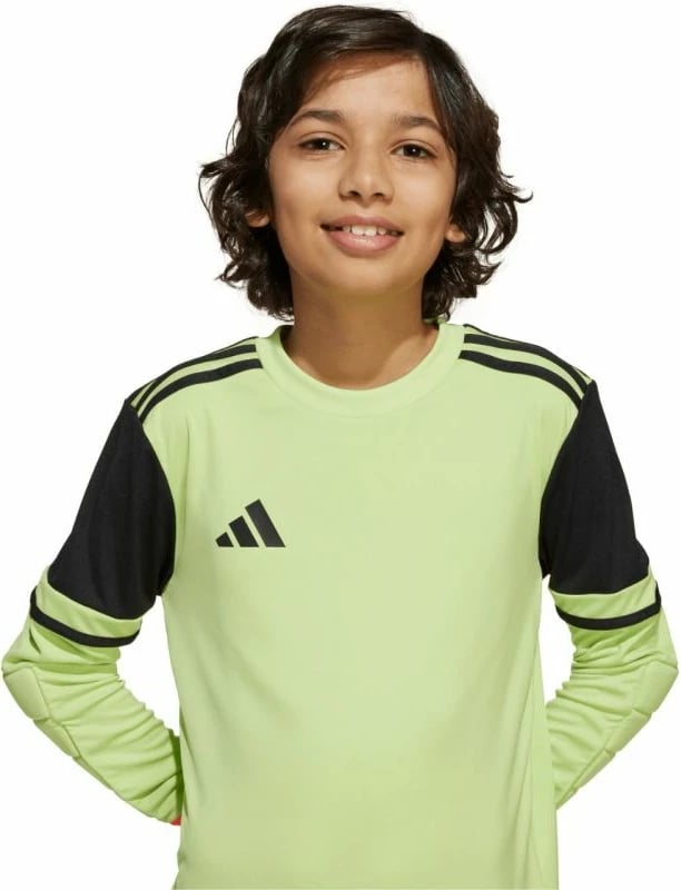 Fanellë për fëmijë adidas, e verdhë