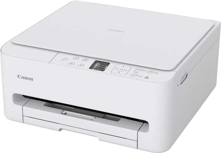 Printer multifunksional Canon PIXMA TS6550i, Inkjet, A4, Wi-Fi, Bardhë