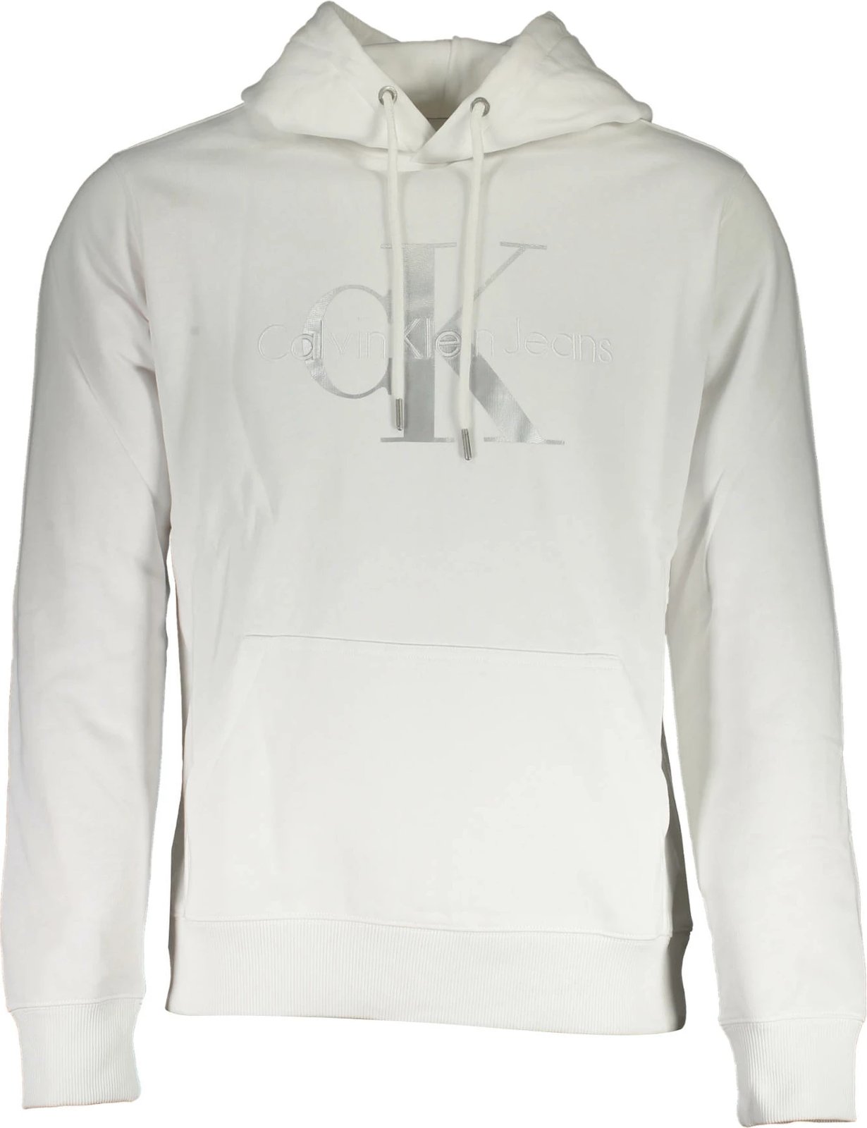 Duks për meshkuj Calvin Klein, të bardhë