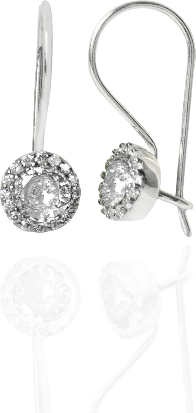 Vathë argjendi Elika Silver, ELKMD50491Beyaz