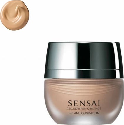 Fondatinë Sensai Cellular Performance Cream Foundation CF22 Natural Beige 30ml