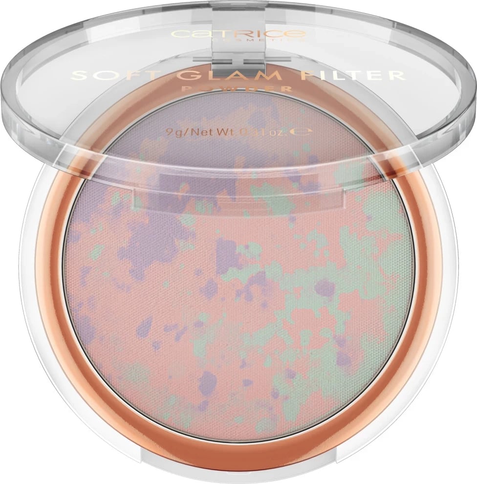Pudër e ngurtë Catrice Soft Glam Filter Powder, 010, 9g