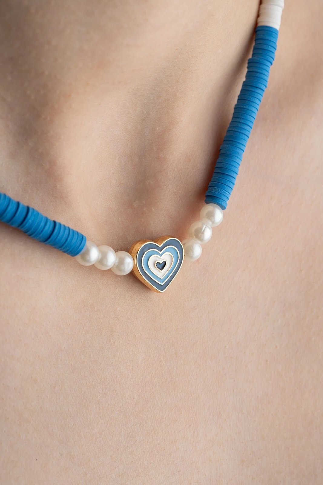 Qafore Jumeon, ngjyrë kaltër dhe bardhë, B235519