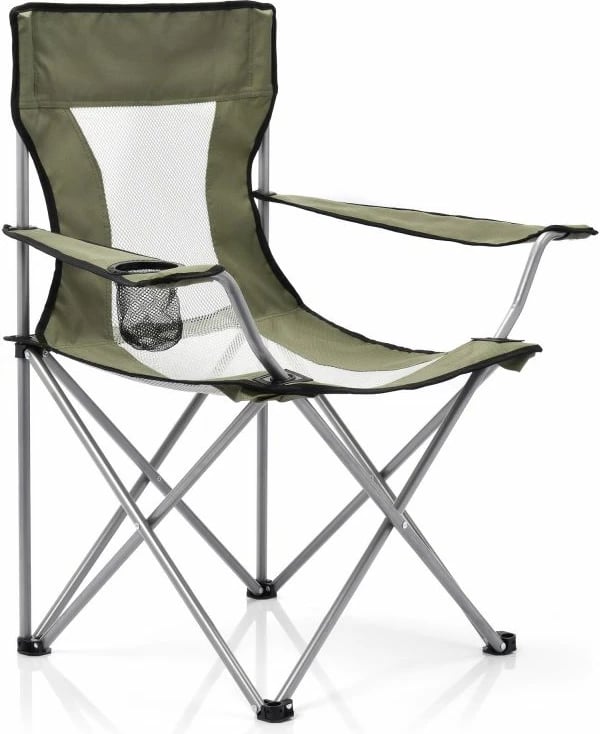 Karrige palosëse për kamping Meteor, unisex, jeshile