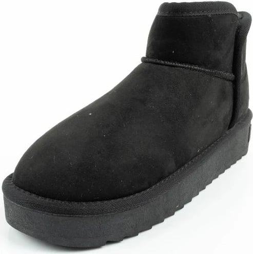 Çizme dimri për femra D.Franklin, të zeza