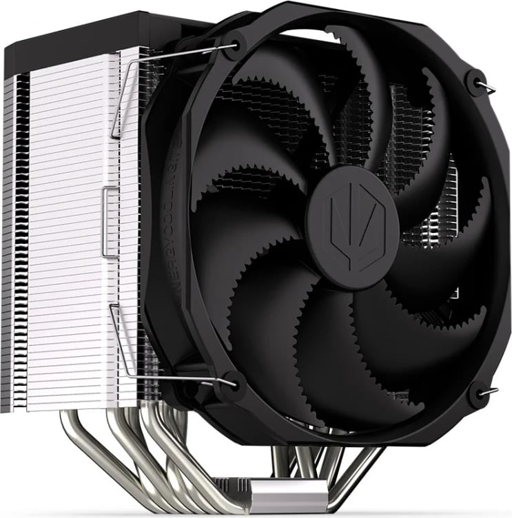 Ftohës Endorphy Fortis, 140mm,  220 W, i zi 