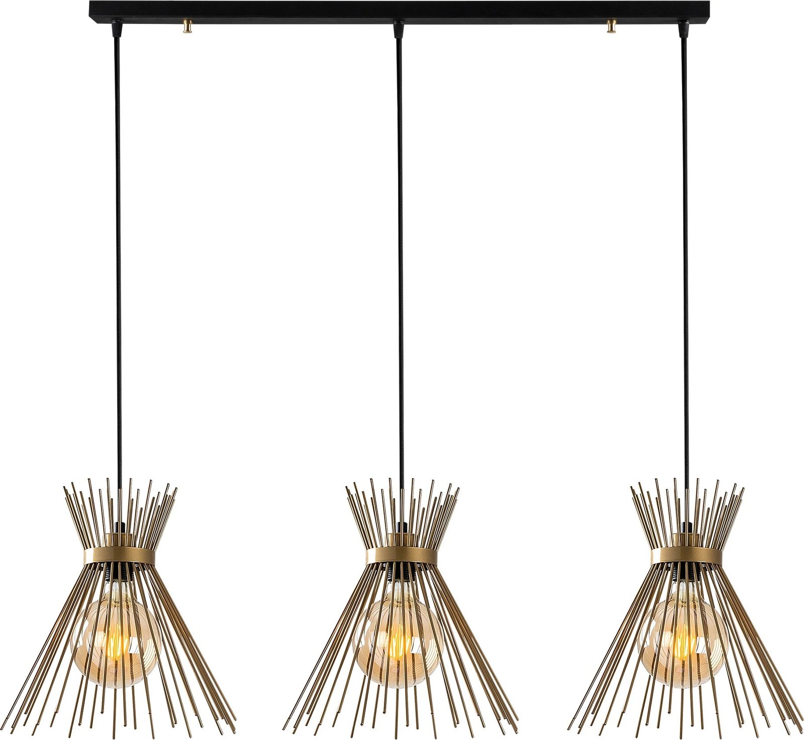 Llambë tavani Opviq, Kirpi - 3089, e zezë