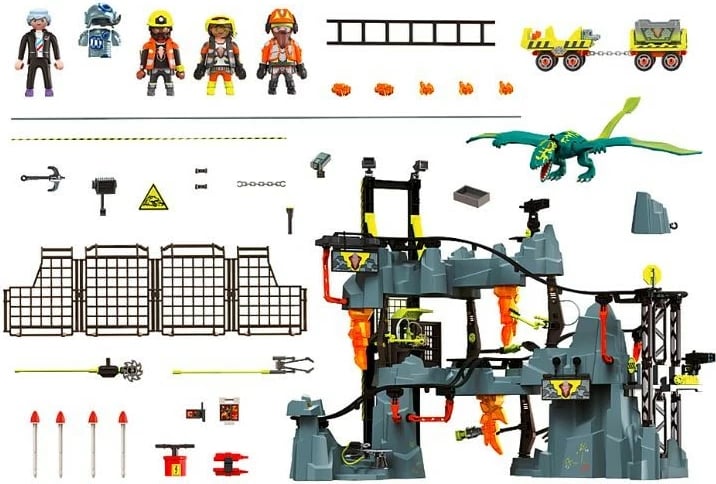 Set lodrash Playmobil Dino Rise 70925, 366 pjesë