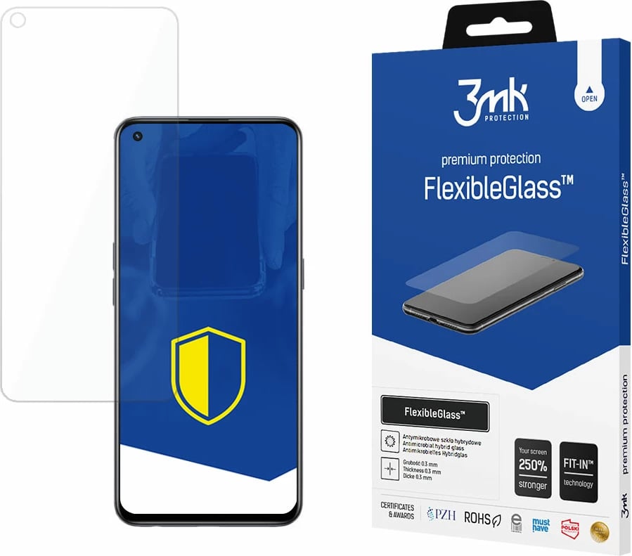 Mbrojtës ekrani 3mk FlexibleGlass për Realme GT Master Edition 5G, Transparent