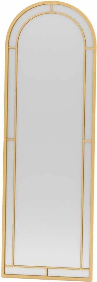 Pasqyrë e gjatë Cheval, ngjyrë ari, Skye Decor, Luna