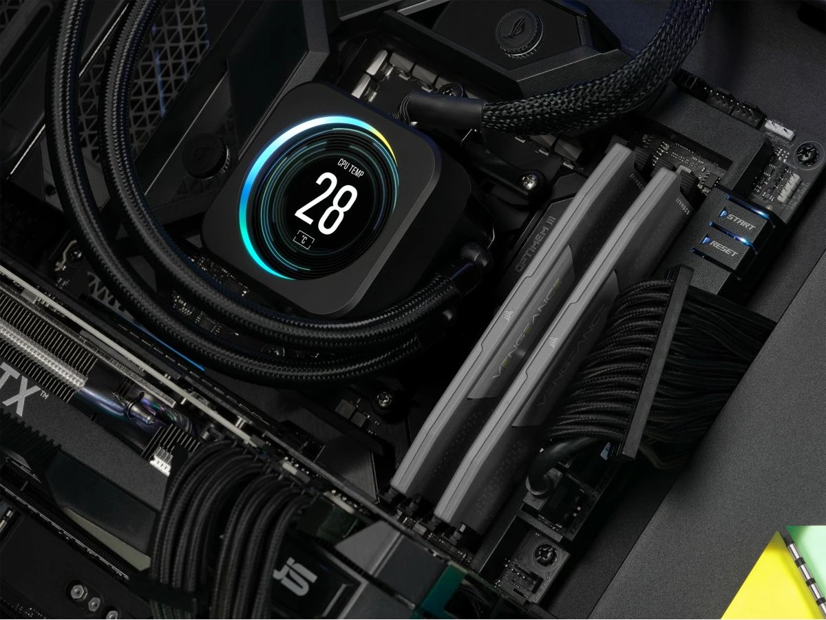 RAM Memorje Corsair Vengeance EXPO 32GB (2x16GB) DDR5 5200MHz gri