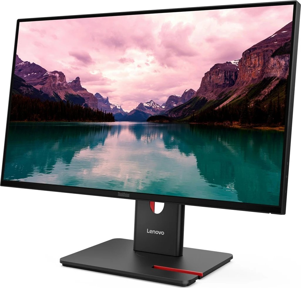 Monitor Lenovo ThinkVision T24-40, 23.8", Full HD, Raven Black Monitor Lenovo ThinkVision T24-40, 23.8", Full HD, Raven Black