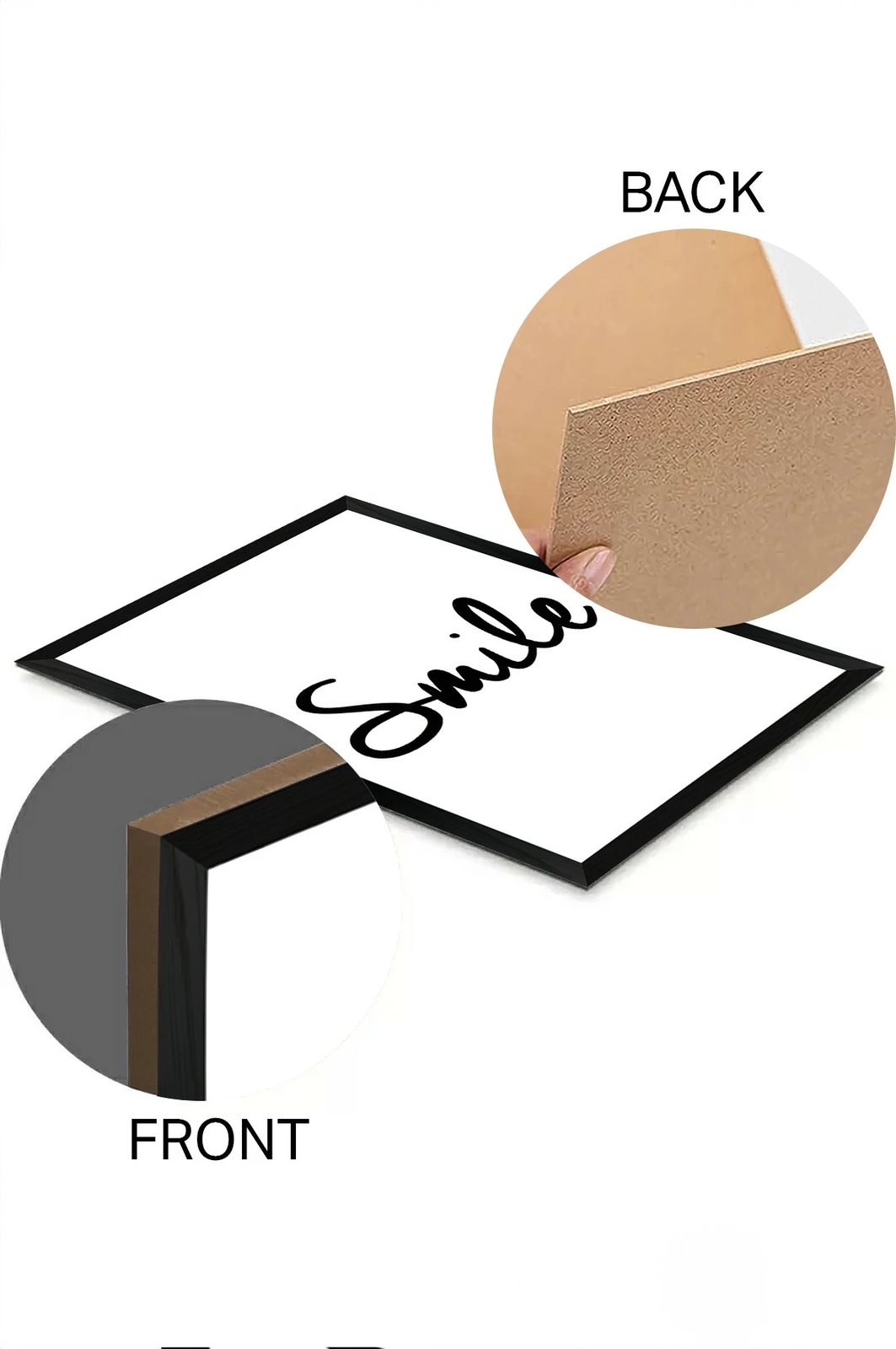 Pikturë dekorative për mur, Wallity, 1Artavessayaz55-3348, shumëngjyrëshe, 33x48cm