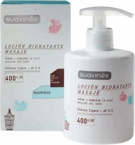 Locion hidratues për trup Suavinex, 400ml, unisex