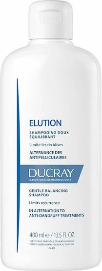 Shampon Ducray Elution Gentle Anti-Dandruff Rebalancing 400ml