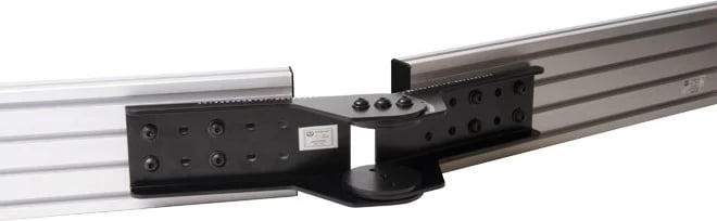 Konektor këndor B-Tech SYSTEM X, BT8390, i zi