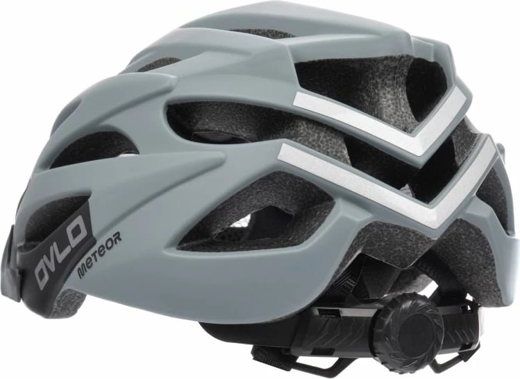 Helmetë biçiklete Meteor unisex, gri