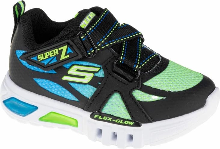 Atlete fëmijë Skechers, të zeza