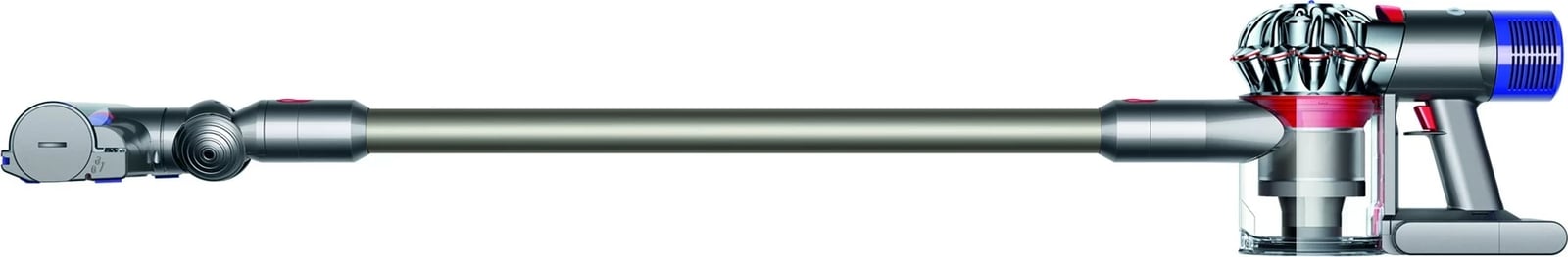 Fshesë elektrike Dyson V8 Motorhead, pa qese, Nickel, Titanium