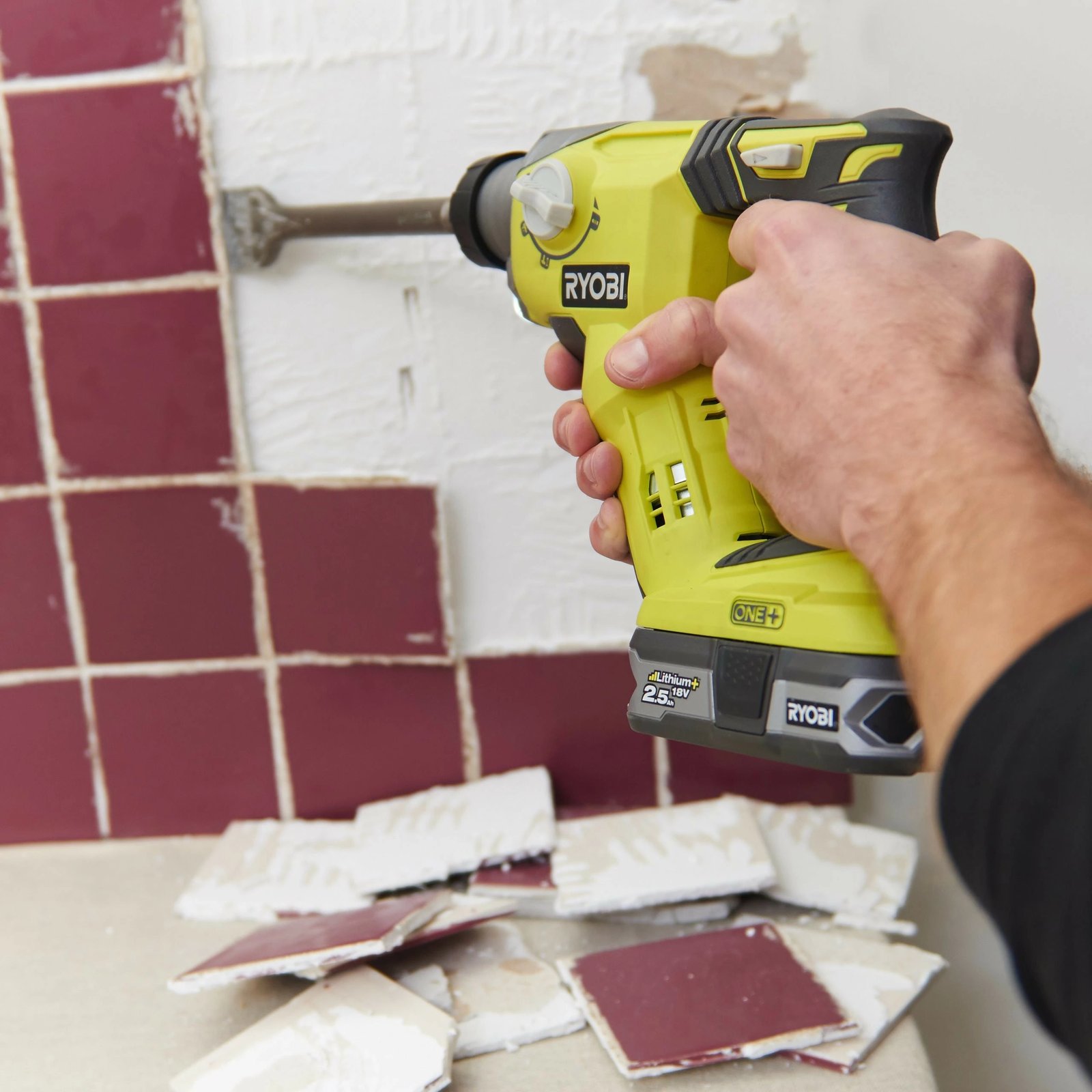 Çekiç elektrik Ryobi R18SDS-0 ONE+, SDS-plus, pa kabllo