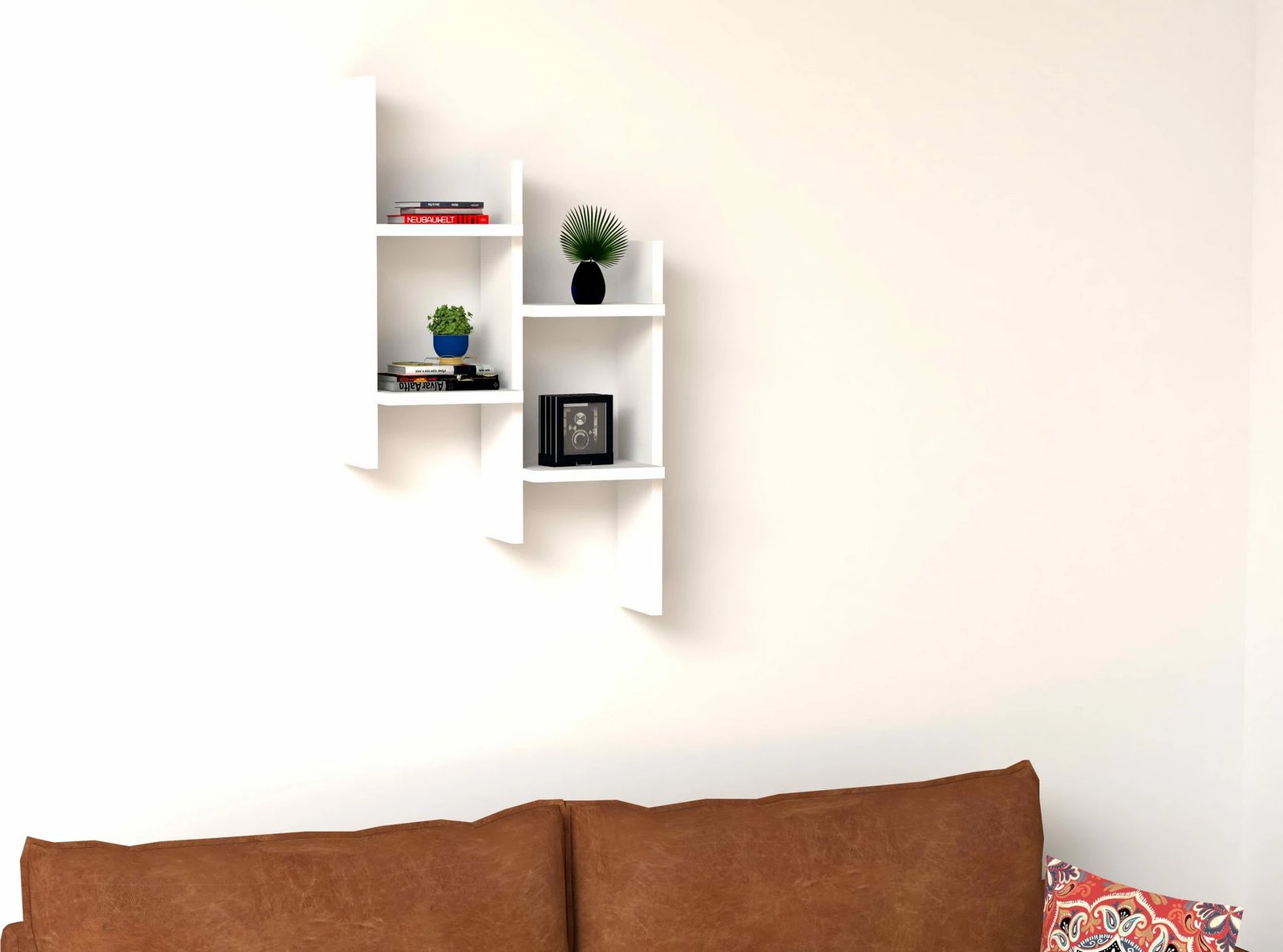 Raft muri Hanah Home, Damla, ngjyrë e bardhë